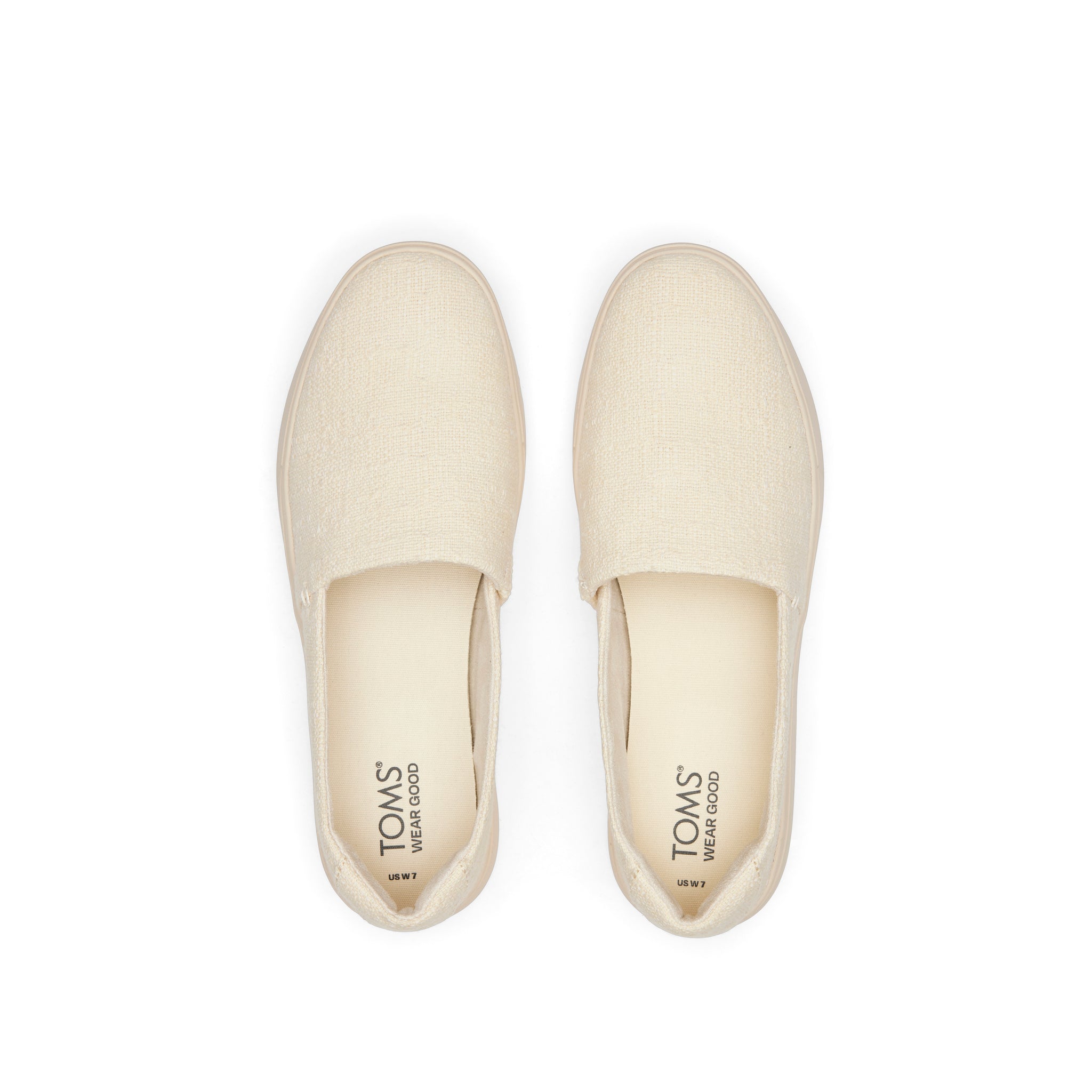 Kameron Natural Slip On Sneaker - Image 5