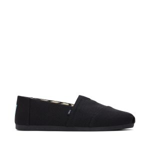 Alpargata All Black Heritage Canvas
