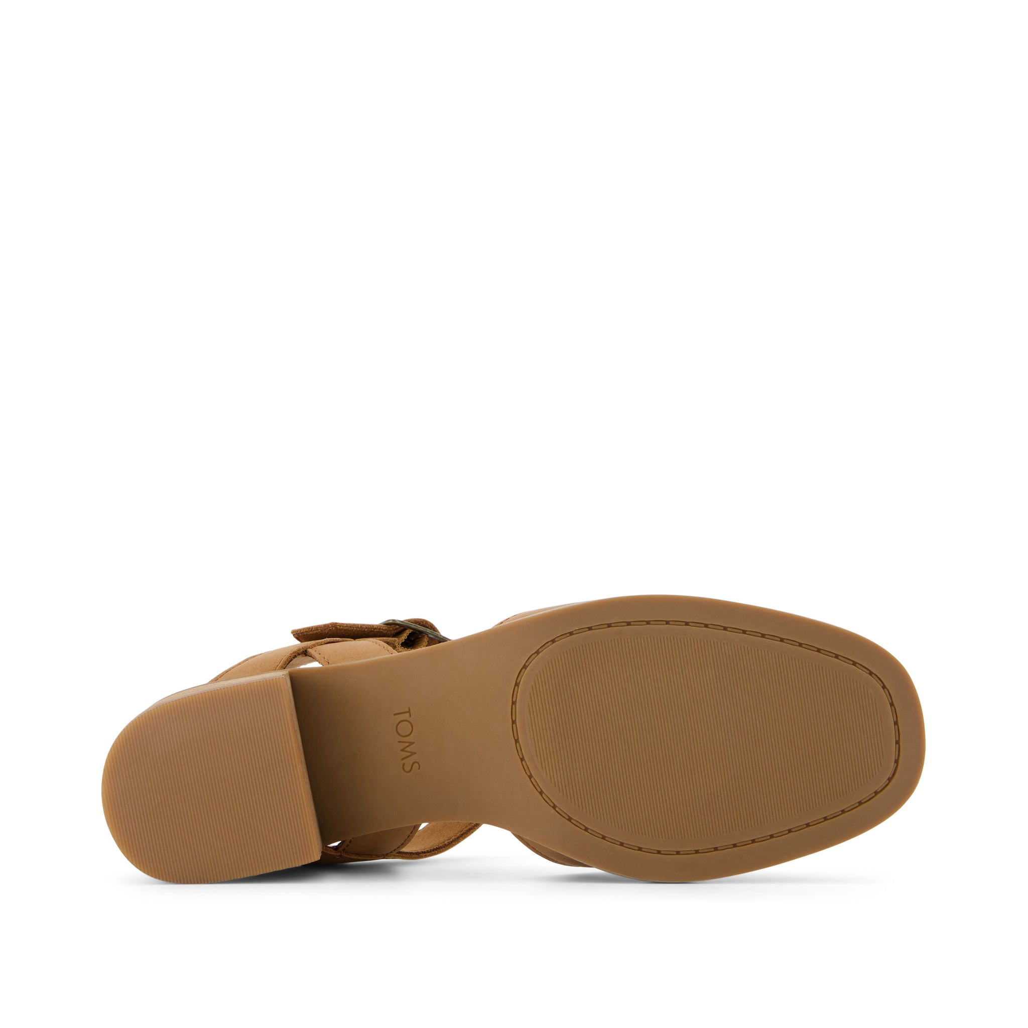 Jaclyn Brown Leather Heel - Image 6