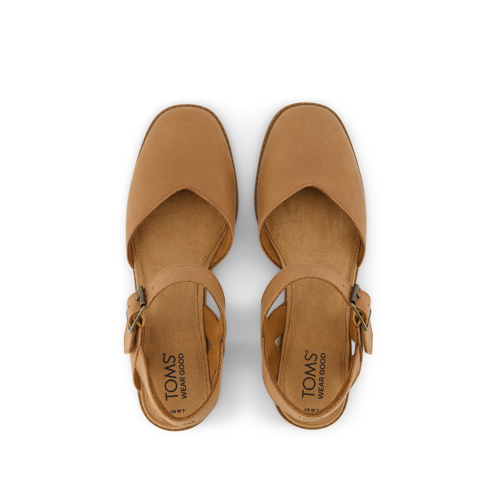 Jaclyn Brown Leather Heel - Image 7