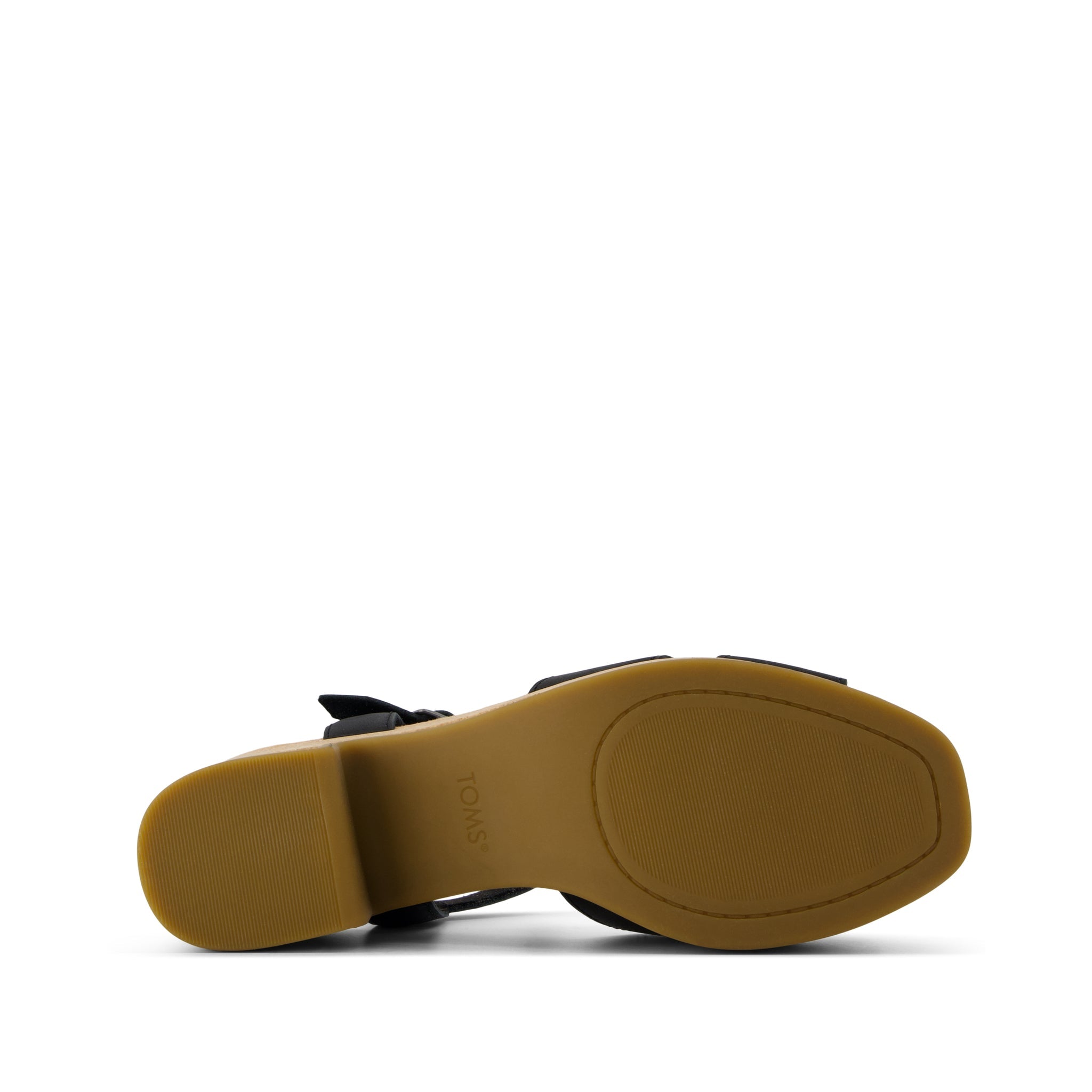 Isla Heeled Sandal Black Leather - Image 5