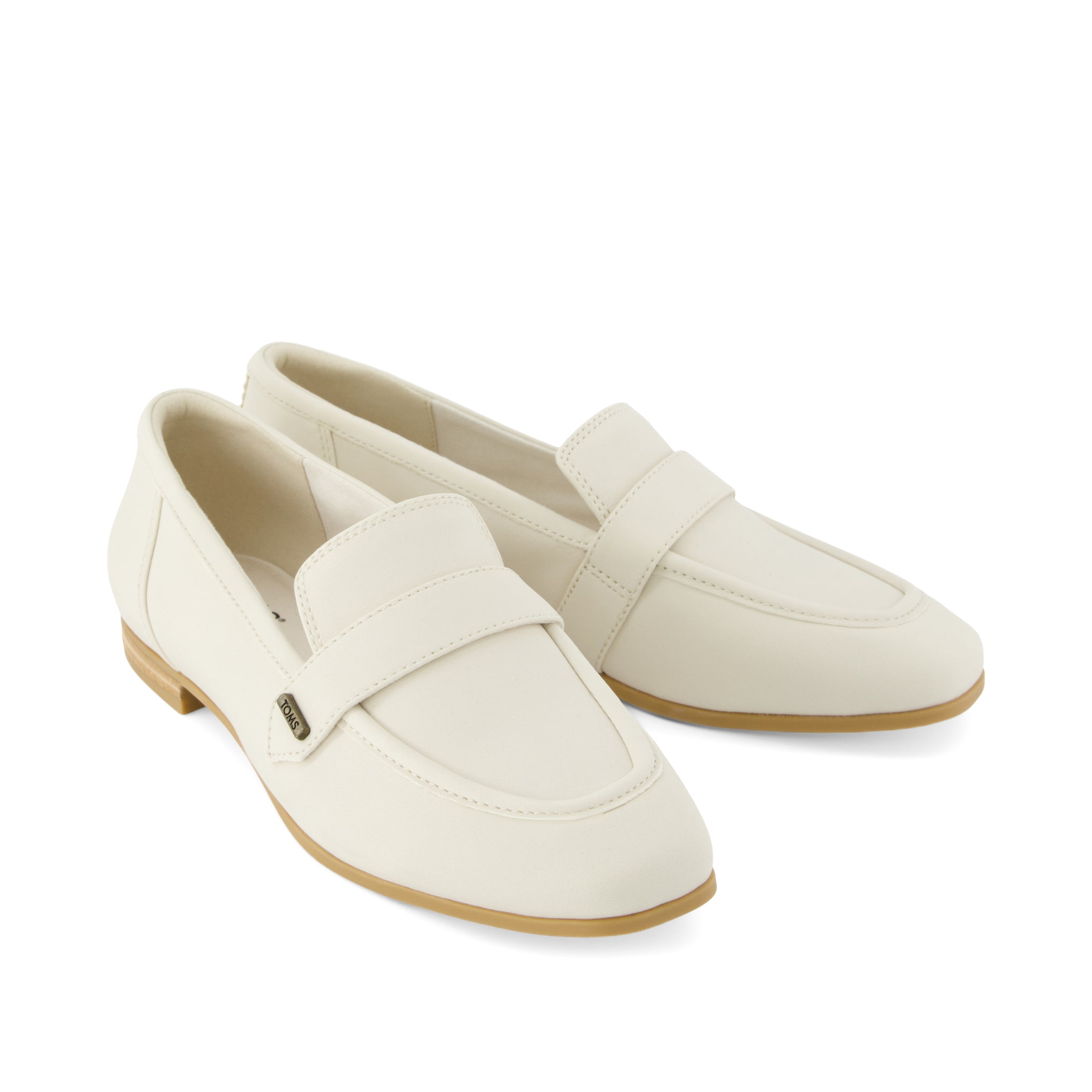 Lynette Light Sand Leather Loafer - Image 2
