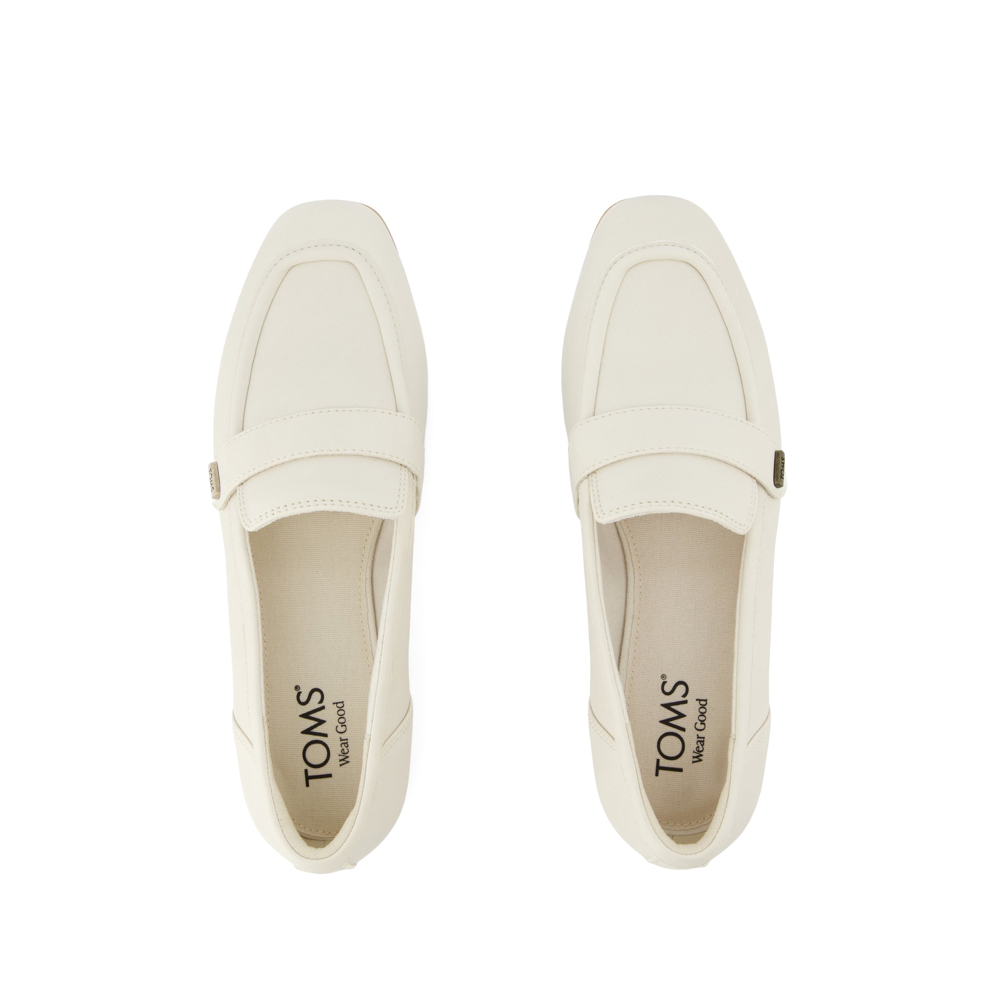 Lynette Light Sand Leather Loafer - Image 5