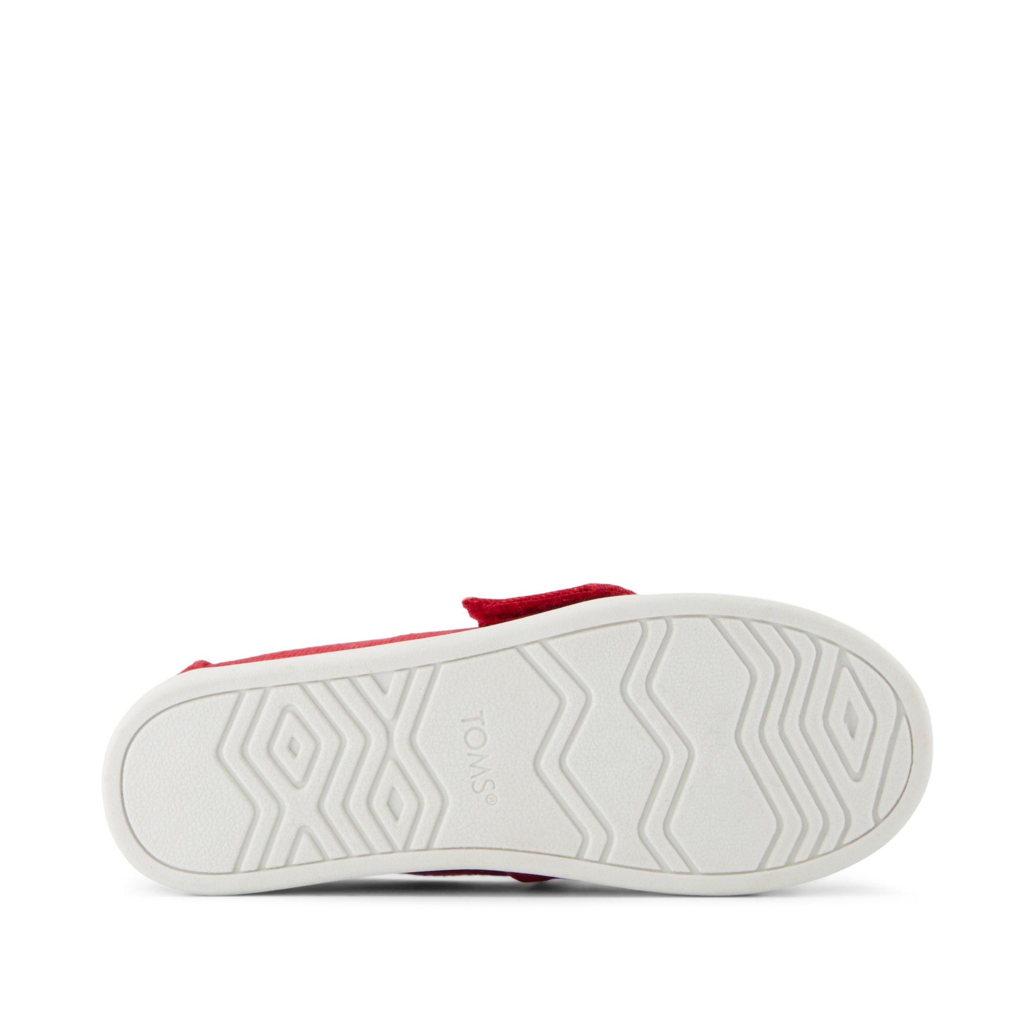 Alpargata Classic Kids Shoe Red Heritage Canvas - Image 6