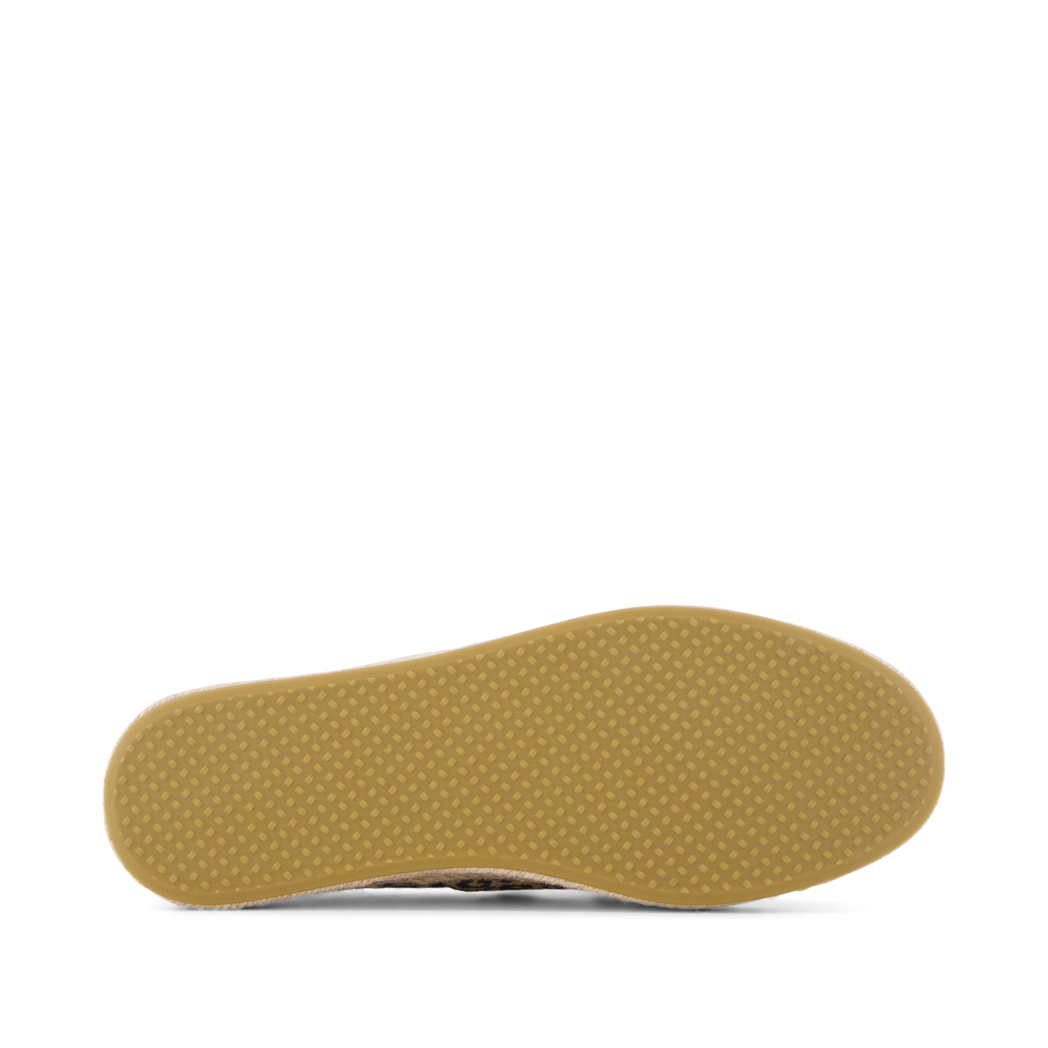 Womens Carolina Lace-Up Espadrille Natural Leopard Spots - Image 5