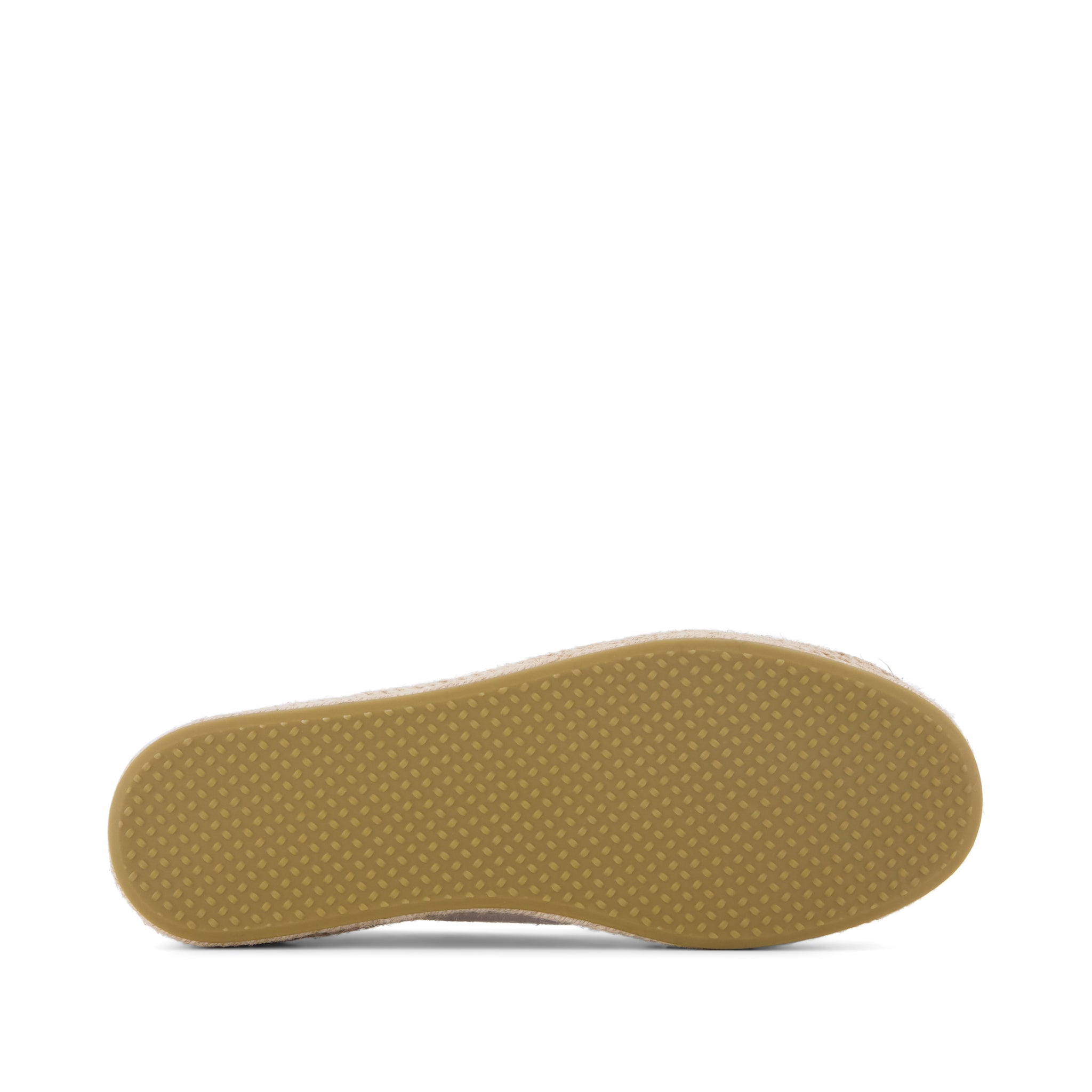 Womens Carolina Espadrille Embroidered Taupe Suede - Image 4
