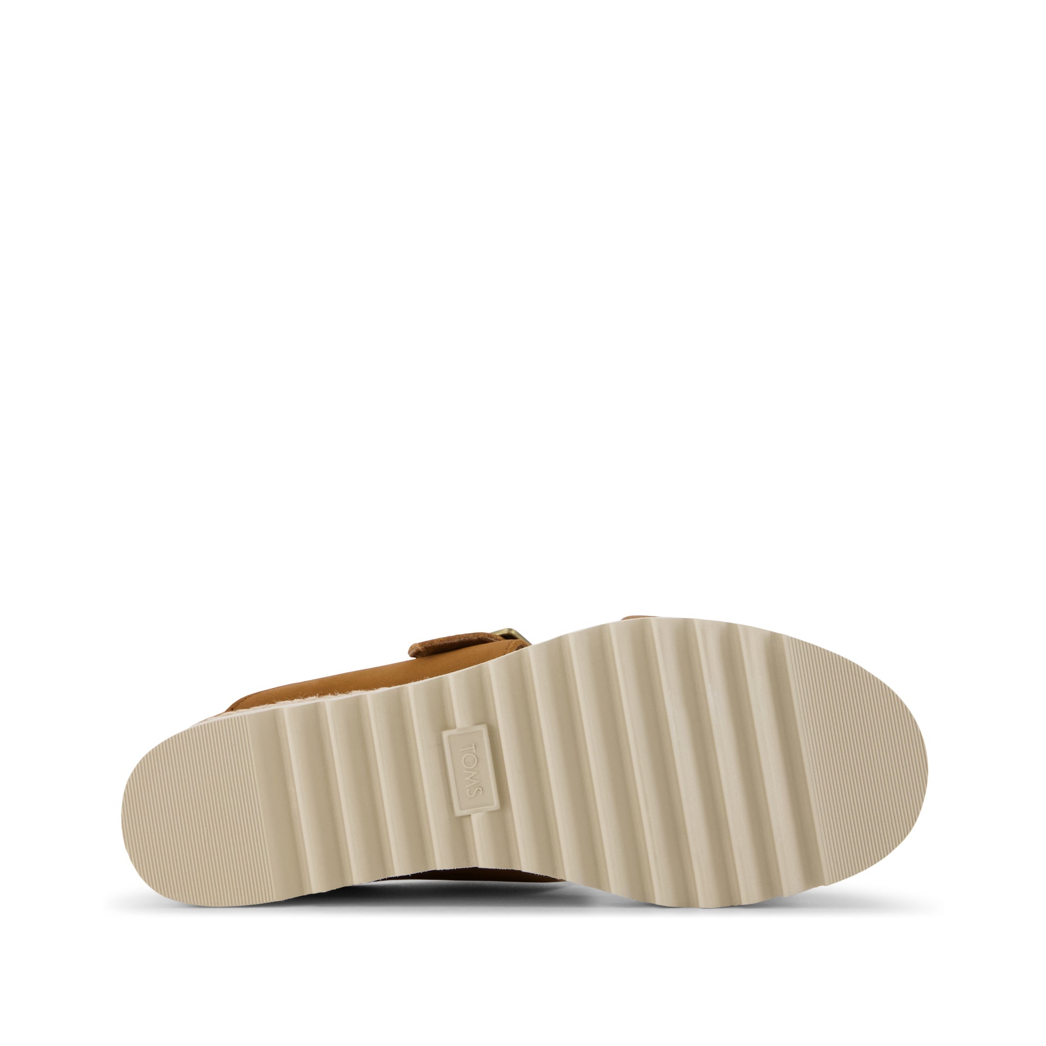 Womens Diana Mule Wedge Sandal Brown Sugar - Image 5