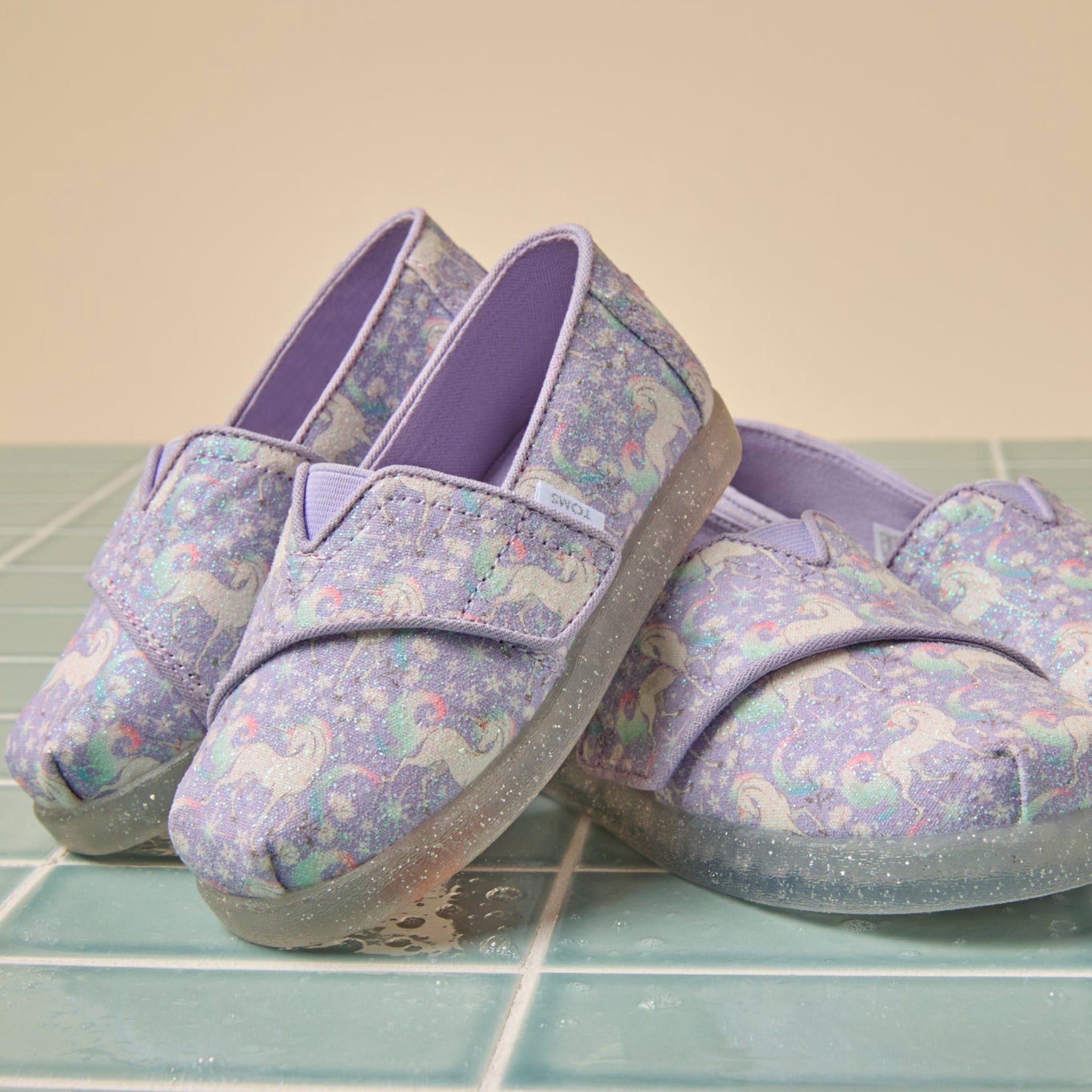 Alpargata Classic Toddler Shoe Misty Lilac Iridescent Unicorn - Image 2