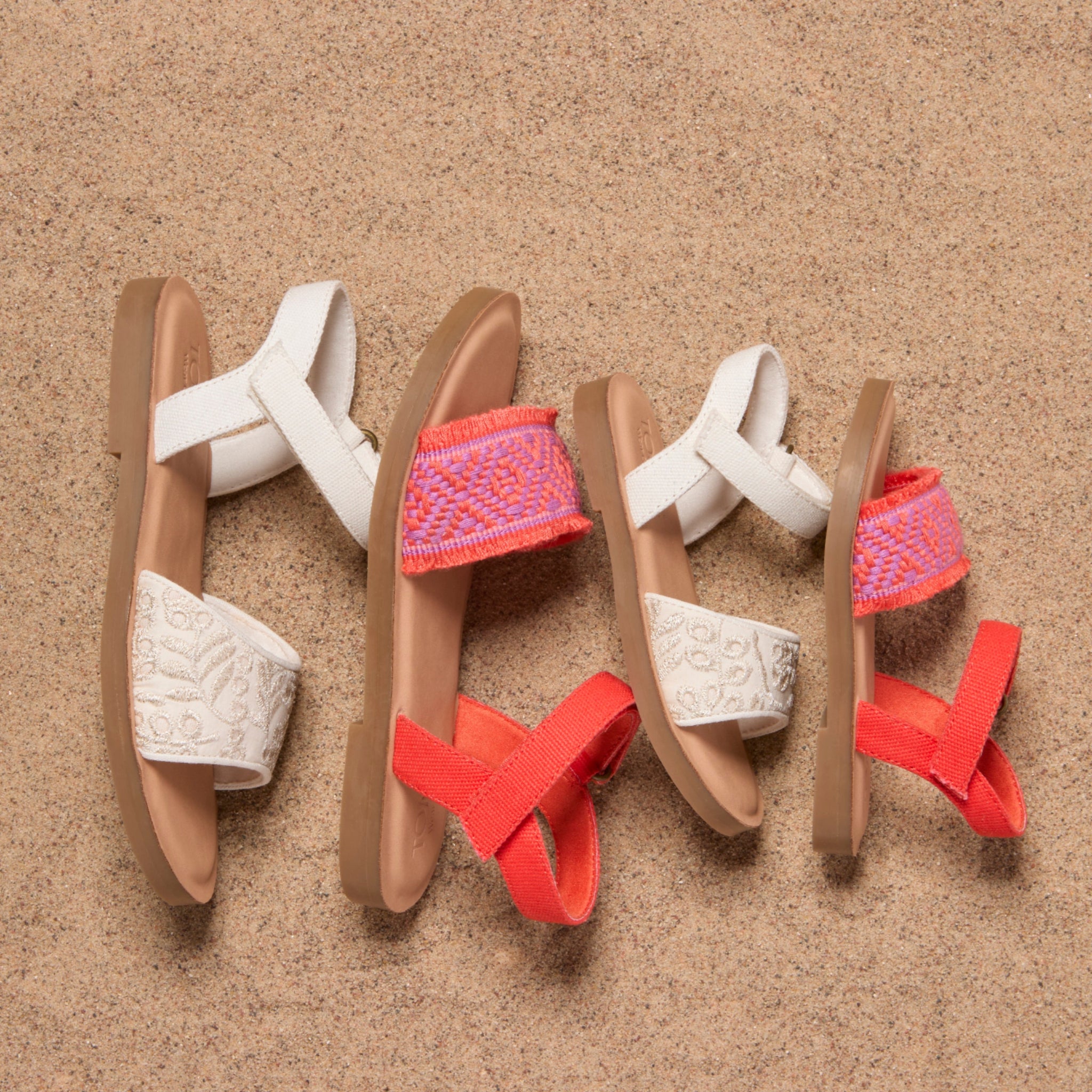 Remi Ankle Strap Kids Sandal Flame Diamond Global Strap - Image 3